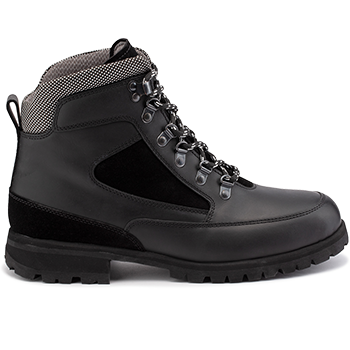 Everest - WP592/WP452 waterproof leather black combi