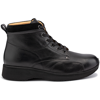 Floris - L1602/X852 leather black combi