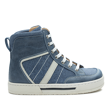 Bambi - V1430/Y693 leather blue combi